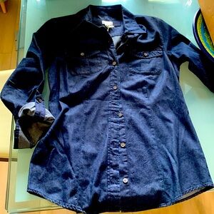 NWT jean top from Nordstrom